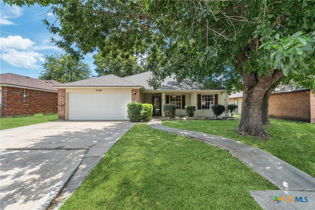 Property Photo:  4409 Briarwood Drive  TX 76502 