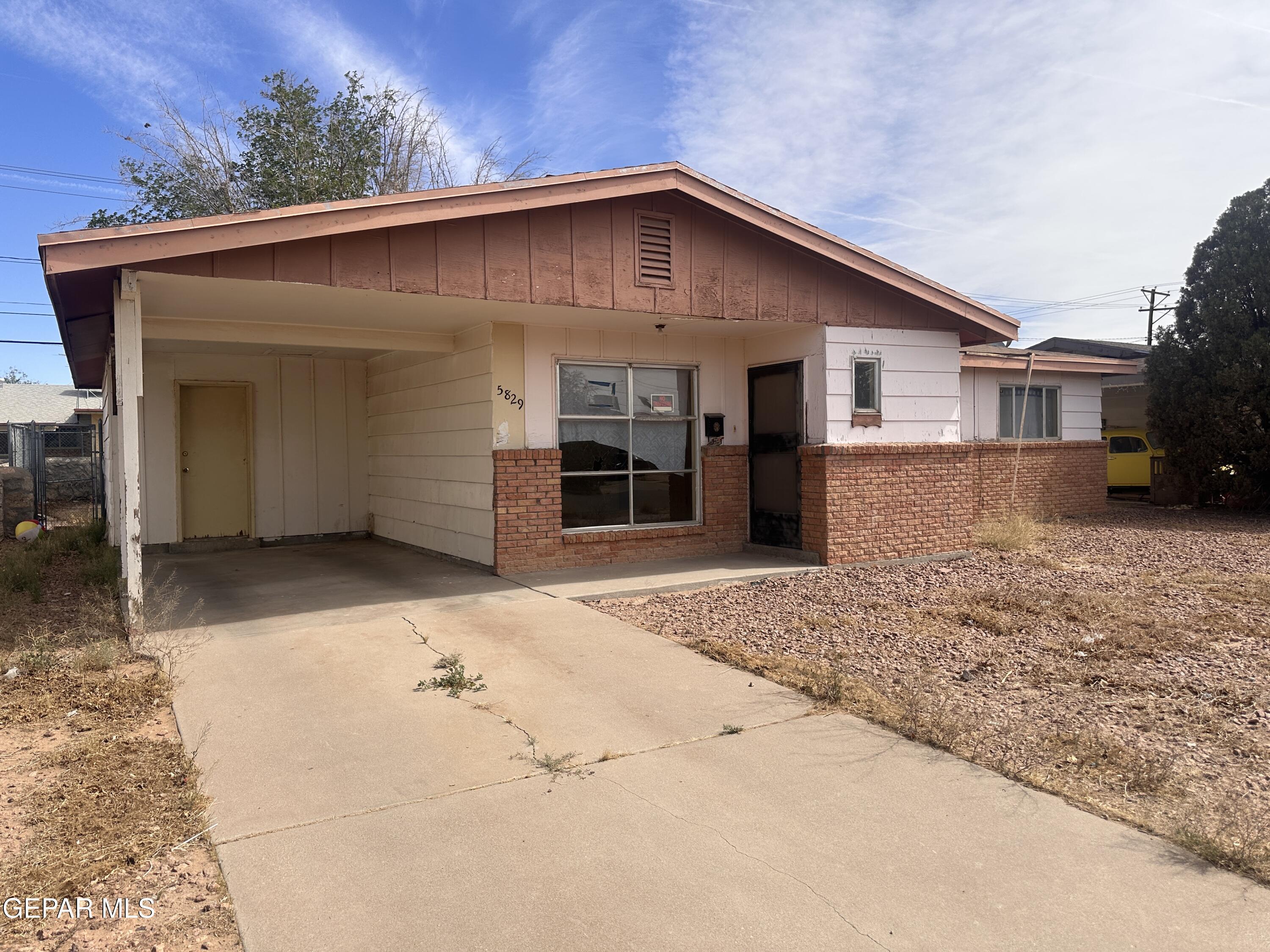 Property Photo: 5829 Nike Lane TX 79924