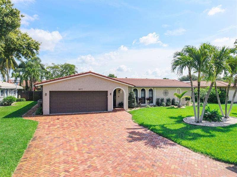 Property Photo: 8477 NW 27th Dr FL 33065