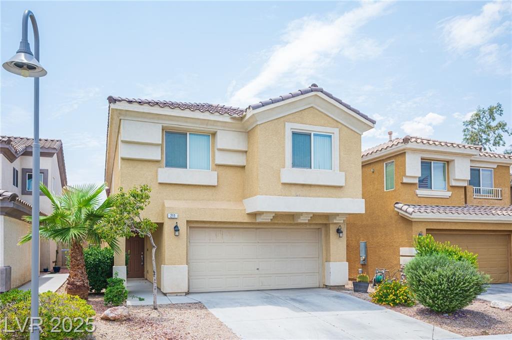 Property Photo: 211 Wicked Wedge Way NV 89148