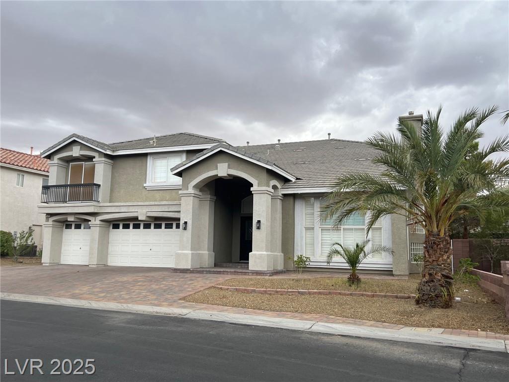 Property Photo:  7579 Belgian Lion Street  NV 89139 