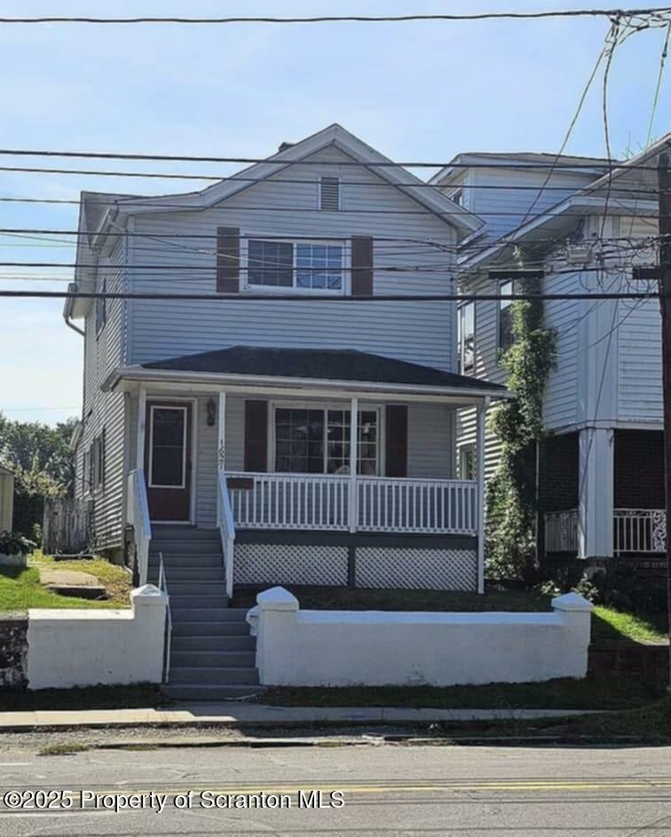 Property Photo: 1627 Luzerne Street PA 18504