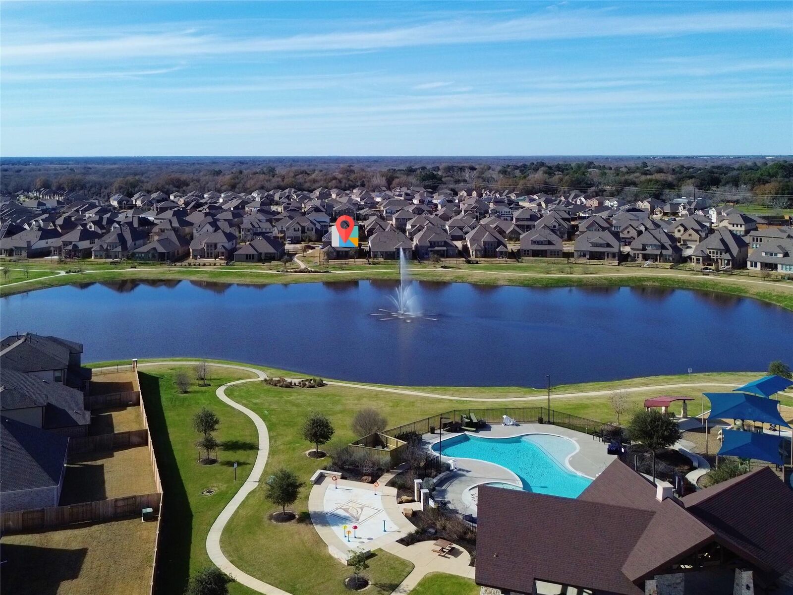 Property Photo:  32635 Turning Springs Drive  TX 77423 