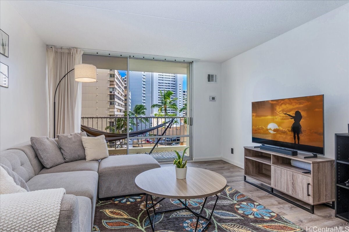 Property Photo: 400 Hobron Lane 603 HI 96815