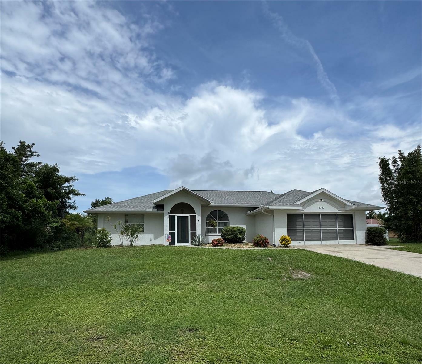Property Photo: 3393 Sulstone Drive FL 33983