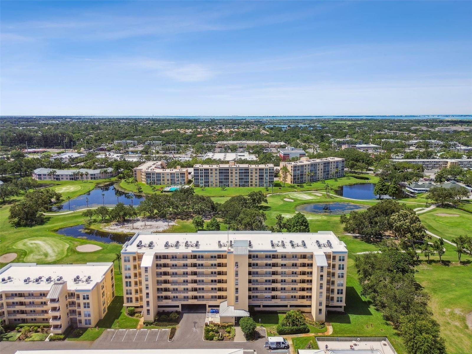 Property Photo: 4460 Fairways Boulevard 607 FL 34209
