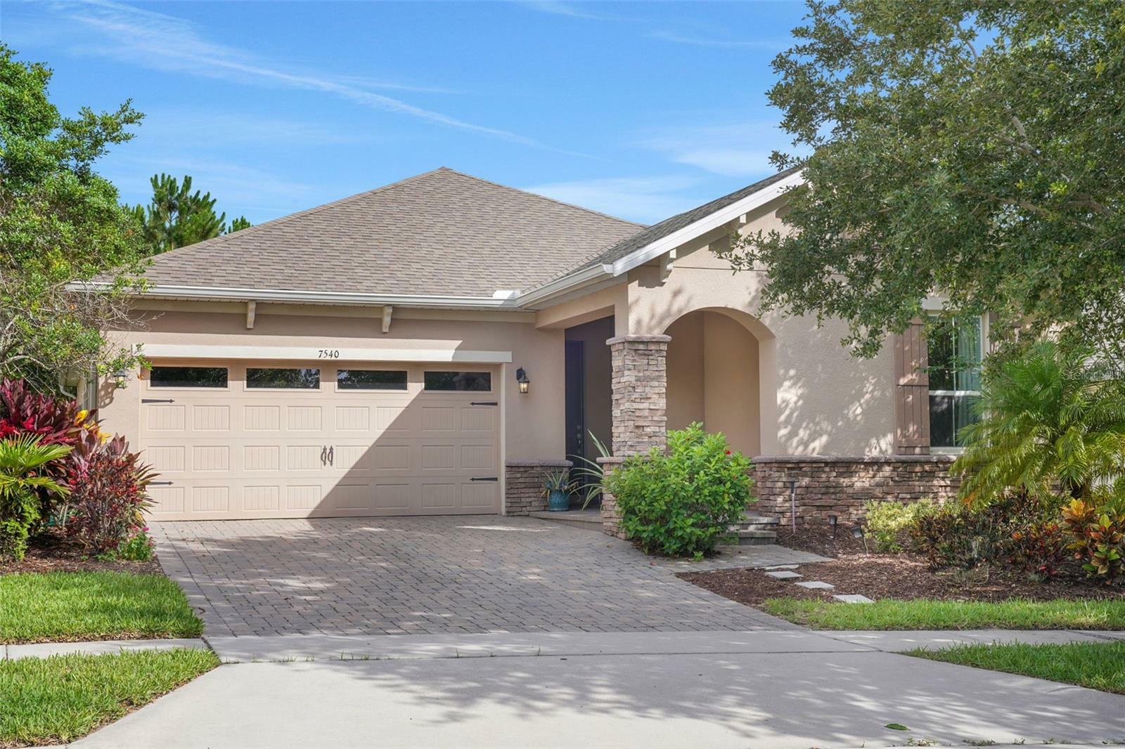 Property Photo: 7540 Bishop Square Drive FL 34787