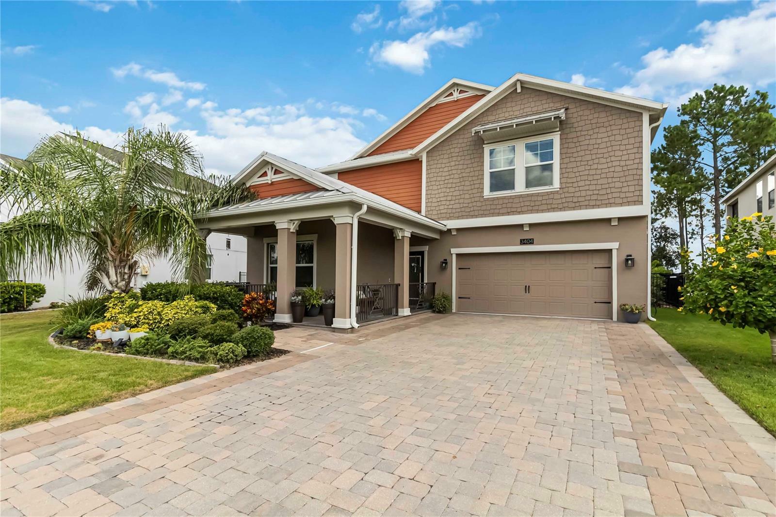Property Photo: 3404 Shallow Cove Lane FL 34711
