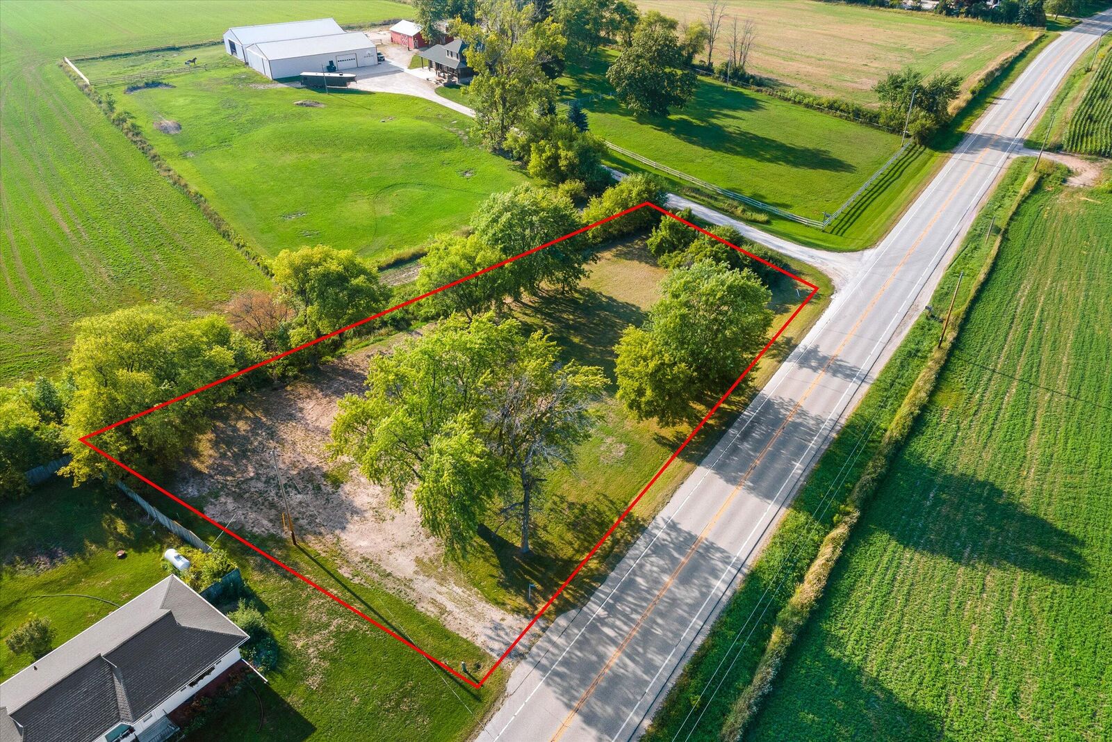 Property Photo:  N1970 State Highway 32 -  WI 53070 