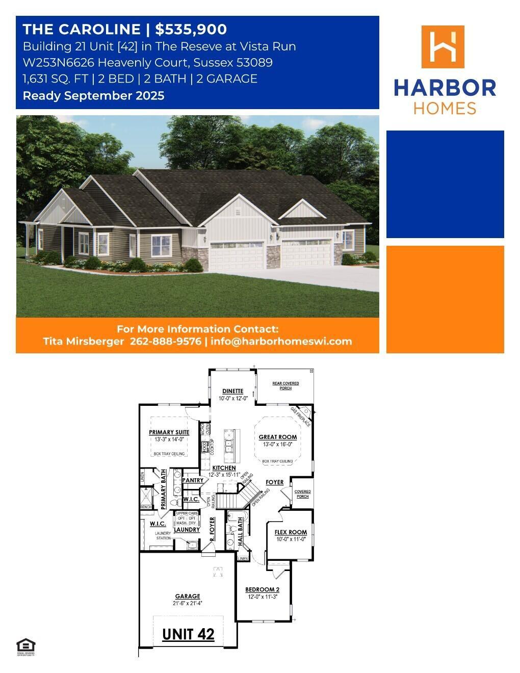 Property Photo: W253n6626 Heavenly Ct WI 53089