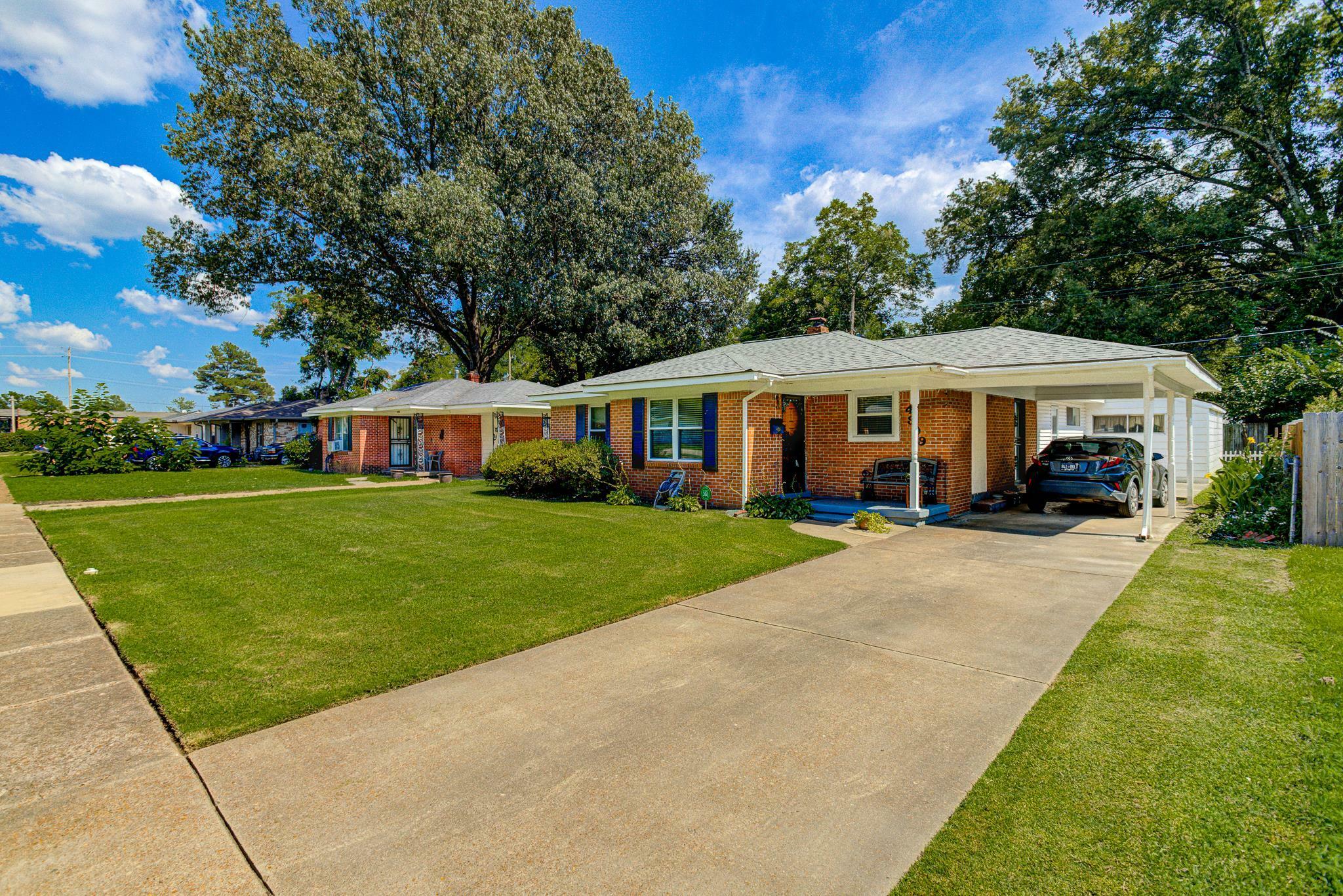 Property Photo: 4999 Biscoe Ave TN 38122