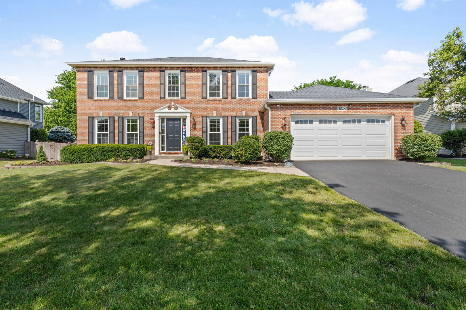 Property Photo: 5028 Switch Grass Lane IL 60564