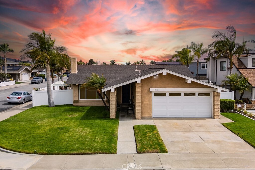 Property Photo: 8541 Larkport Drive CA 92646