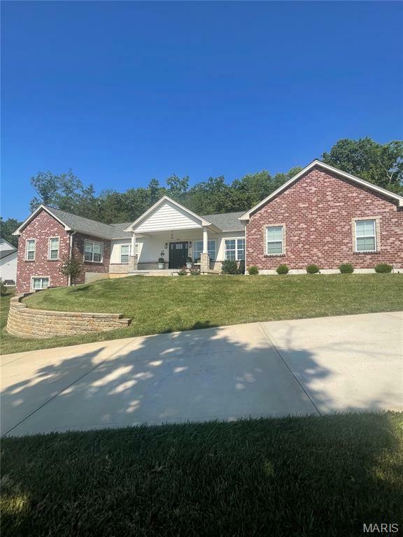 Property Photo: 1011 Frisco Hollows Road MO 63052