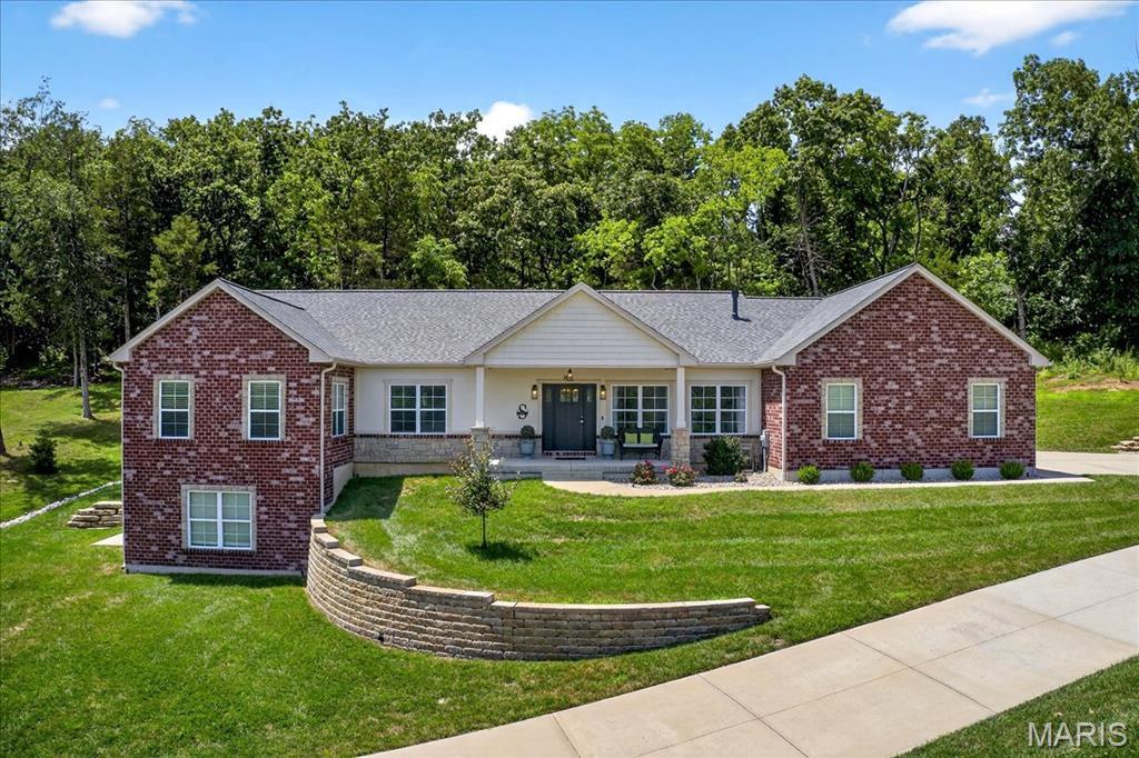 Property Photo: 1011 Frisco Hollows Road MO 63052