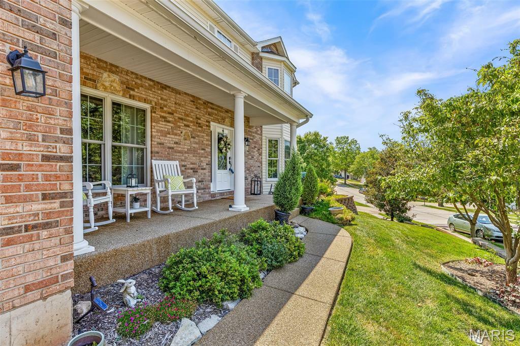 Property Photo: 13242 Shady Green Drive MO 63128
