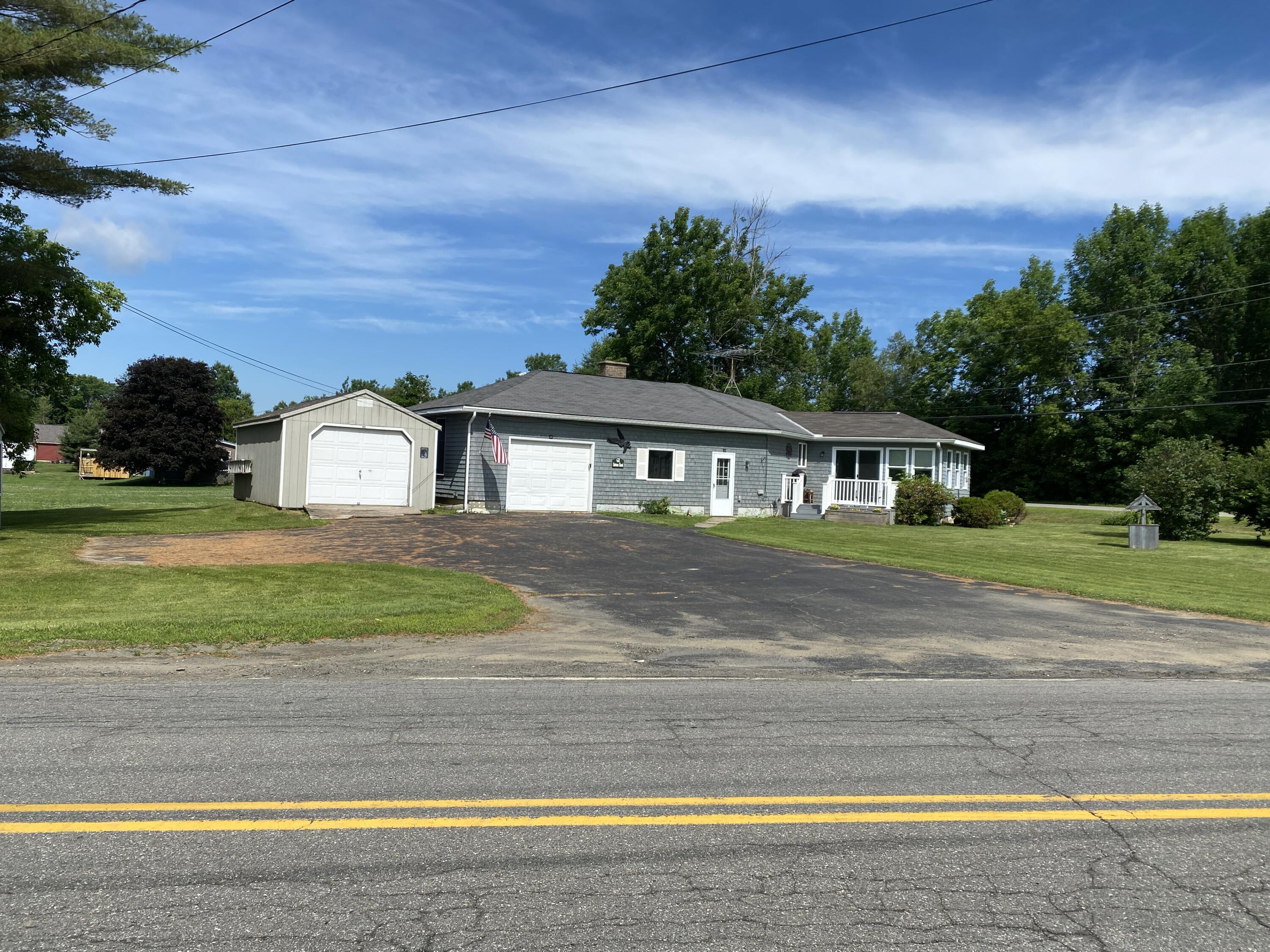 Property Photo: 68 Stetson Road ME 04953