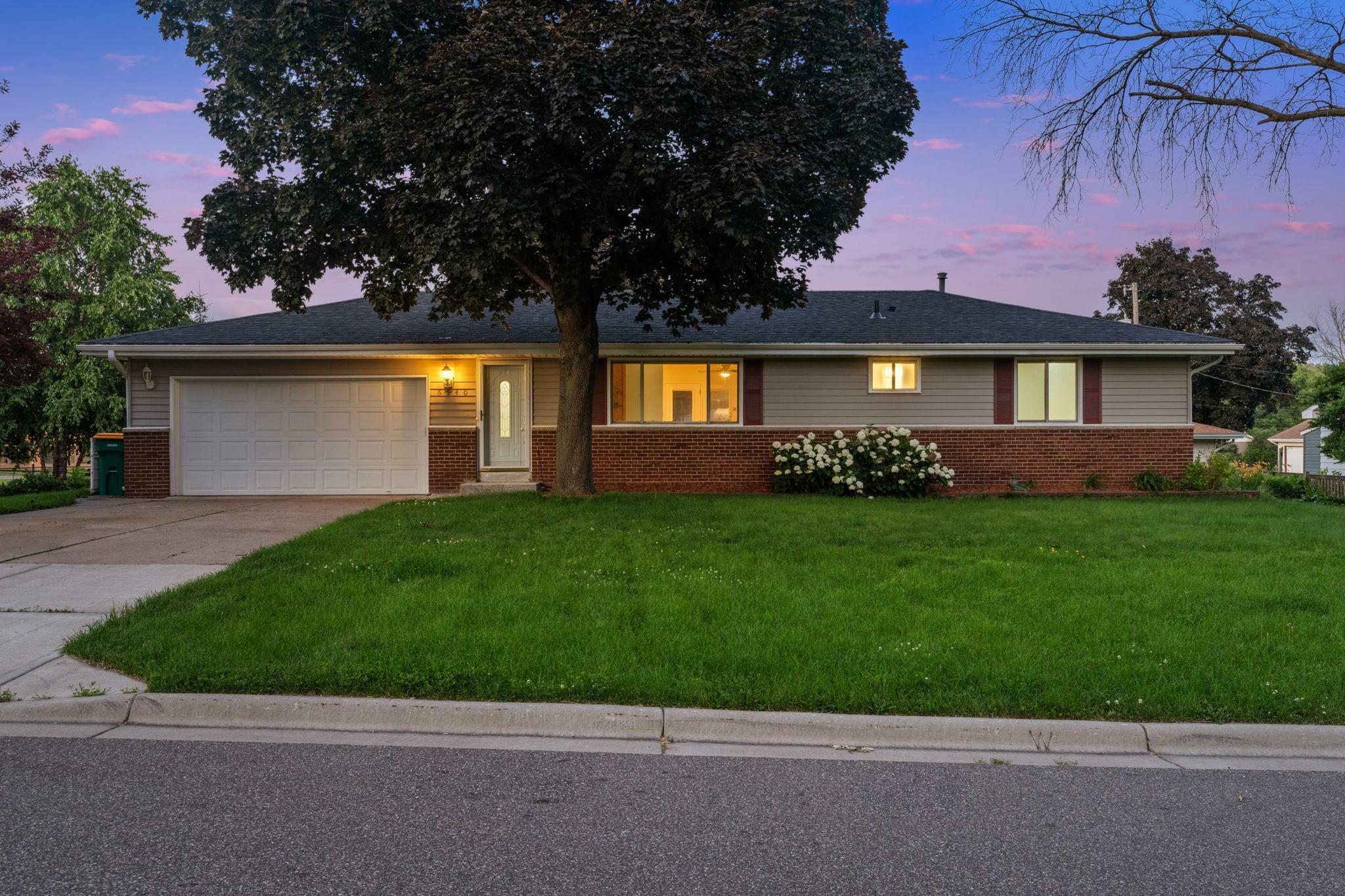 Property Photo: 6540 Zealand Avenue N MN 55428