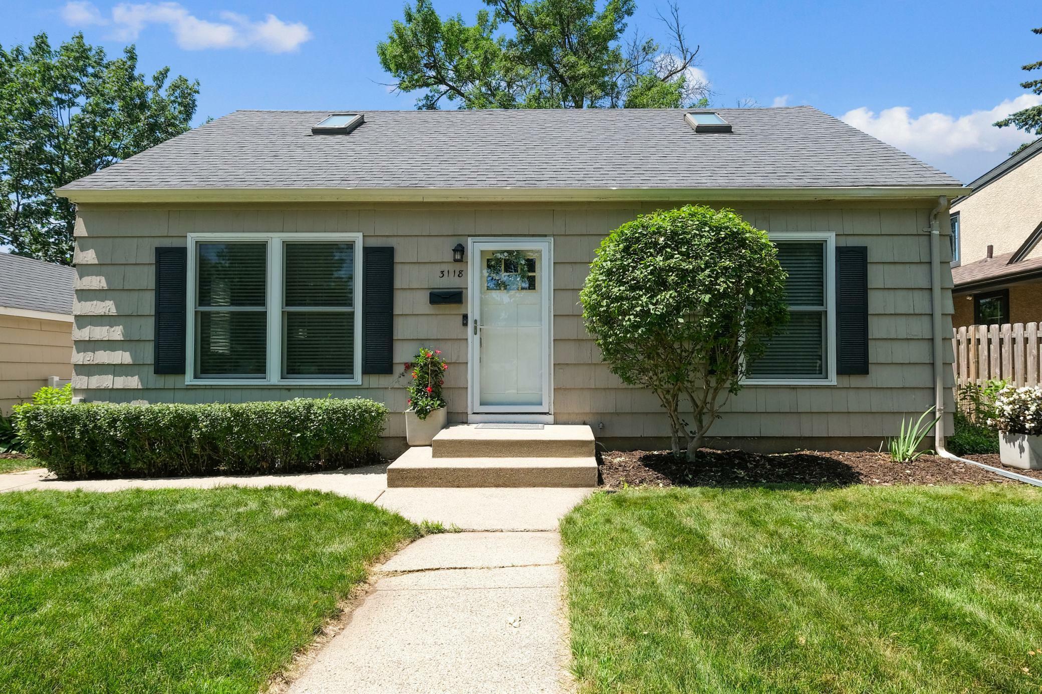 Property Photo: 3118 Maryland Avenue S MN 55426