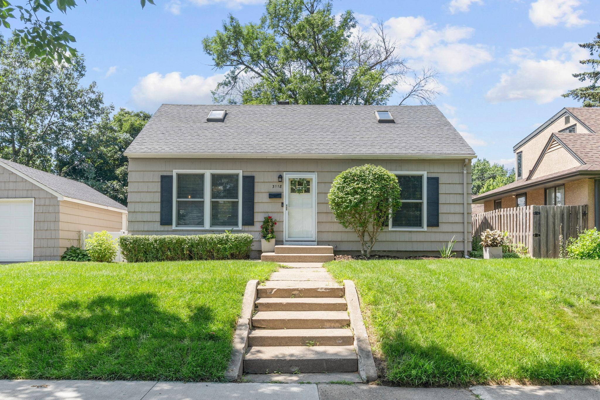 Property Photo:  3118 Maryland Avenue S  MN 55426 
