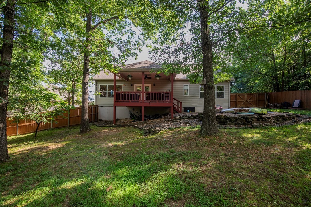 Property Photo: 22 Witherby Drive AR 72714