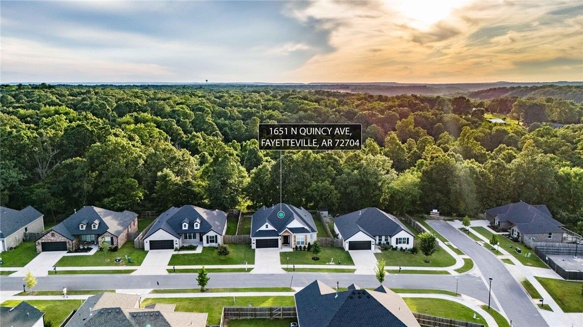 Property Photo: 1651 Quincy Avenue AR 72704