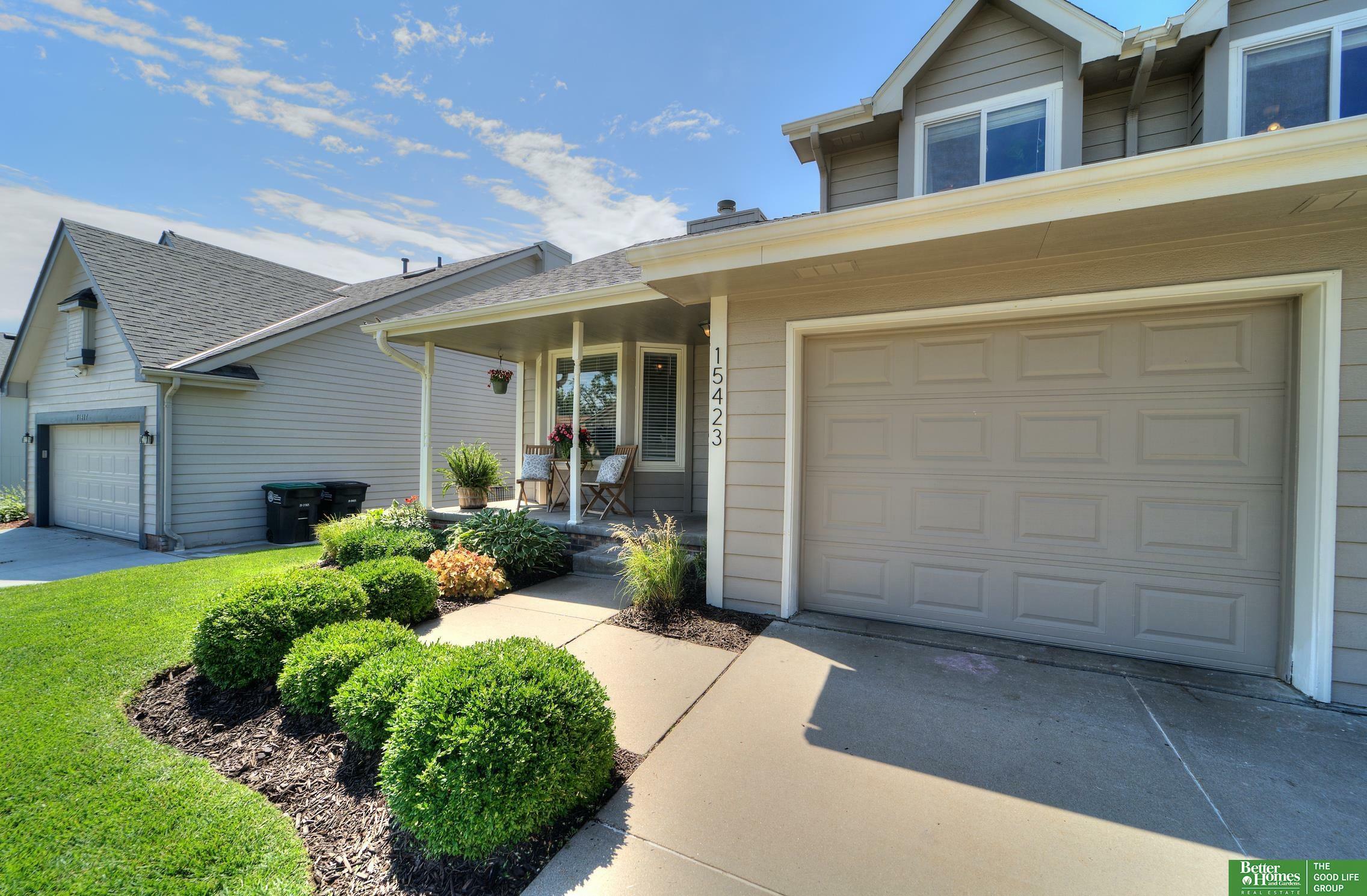 Property Photo: 15423 Howe Street NE 68144