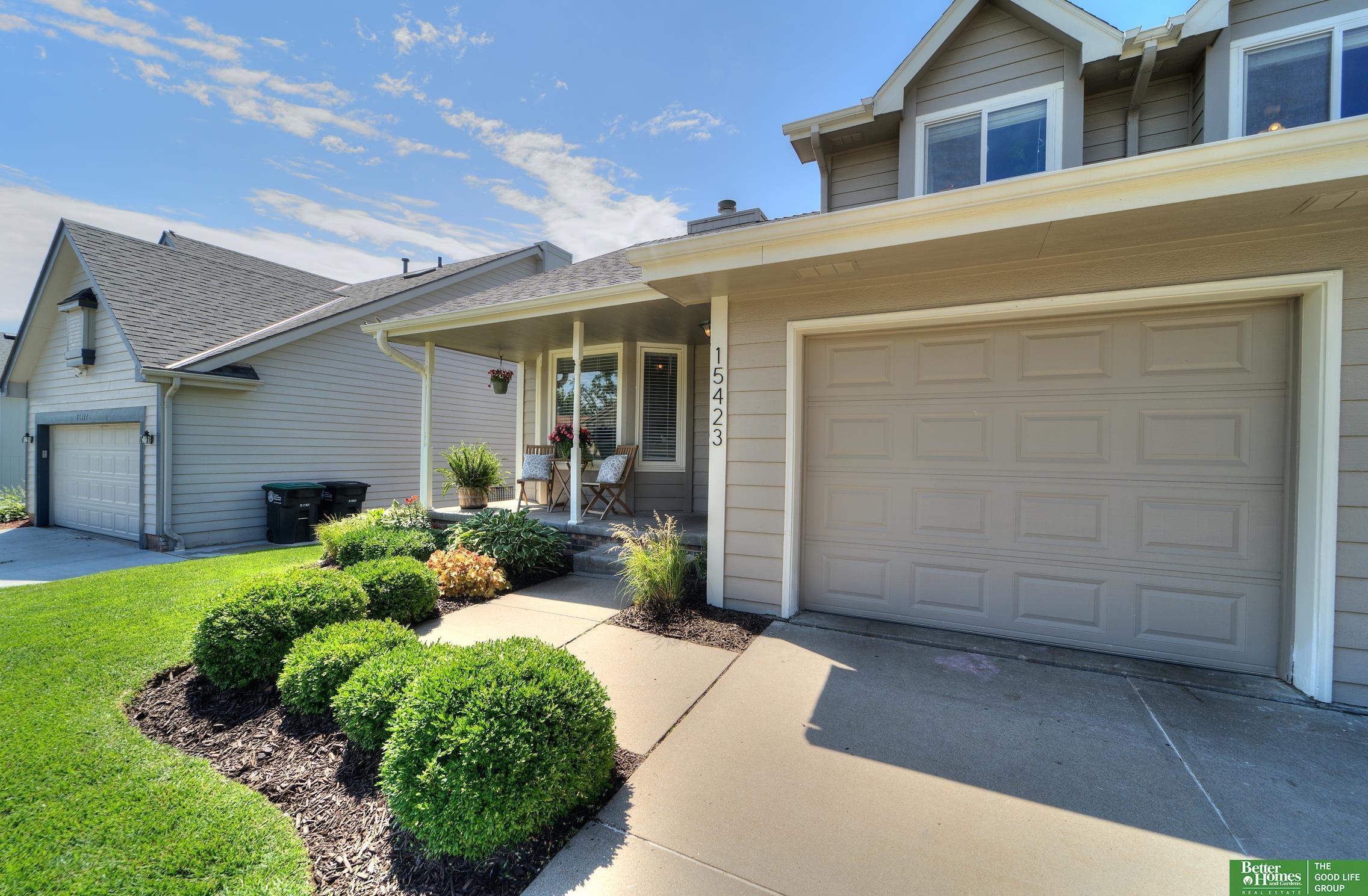 Property Photo: 15423 Howe Street NE 68144