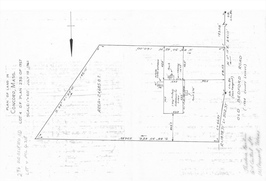 Property Photo:  296 Old Bedford Rd  MA 01742 