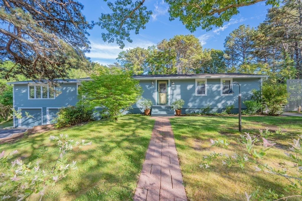 Property Photo:  295 Cove View Rd  MA 02667 