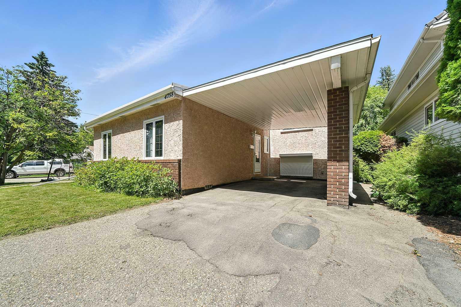 Property Photo: 4758 56 Street AB T4N 2K3