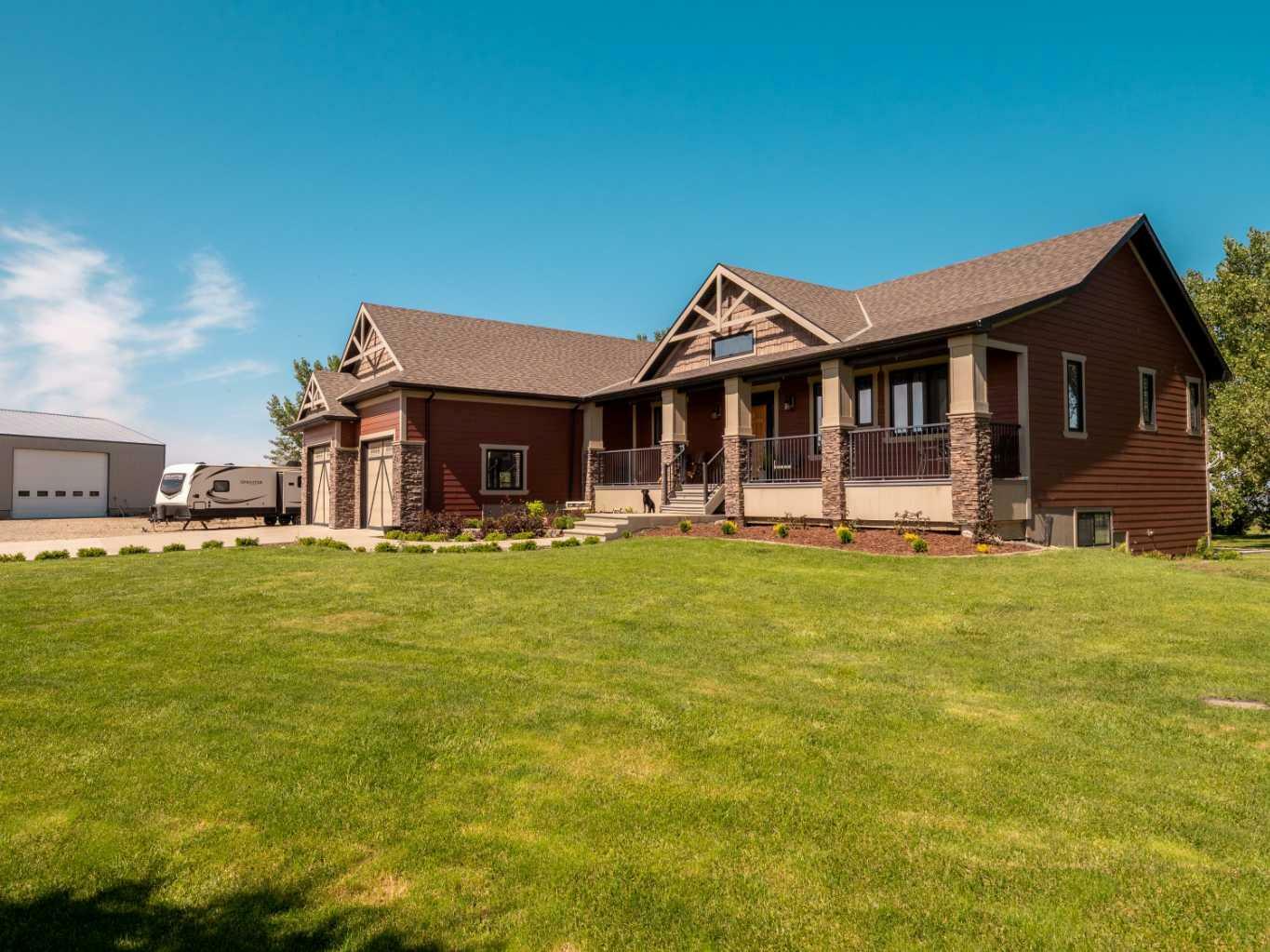 Property Photo: 90038 Range Rd 165 AB T1G 2C9