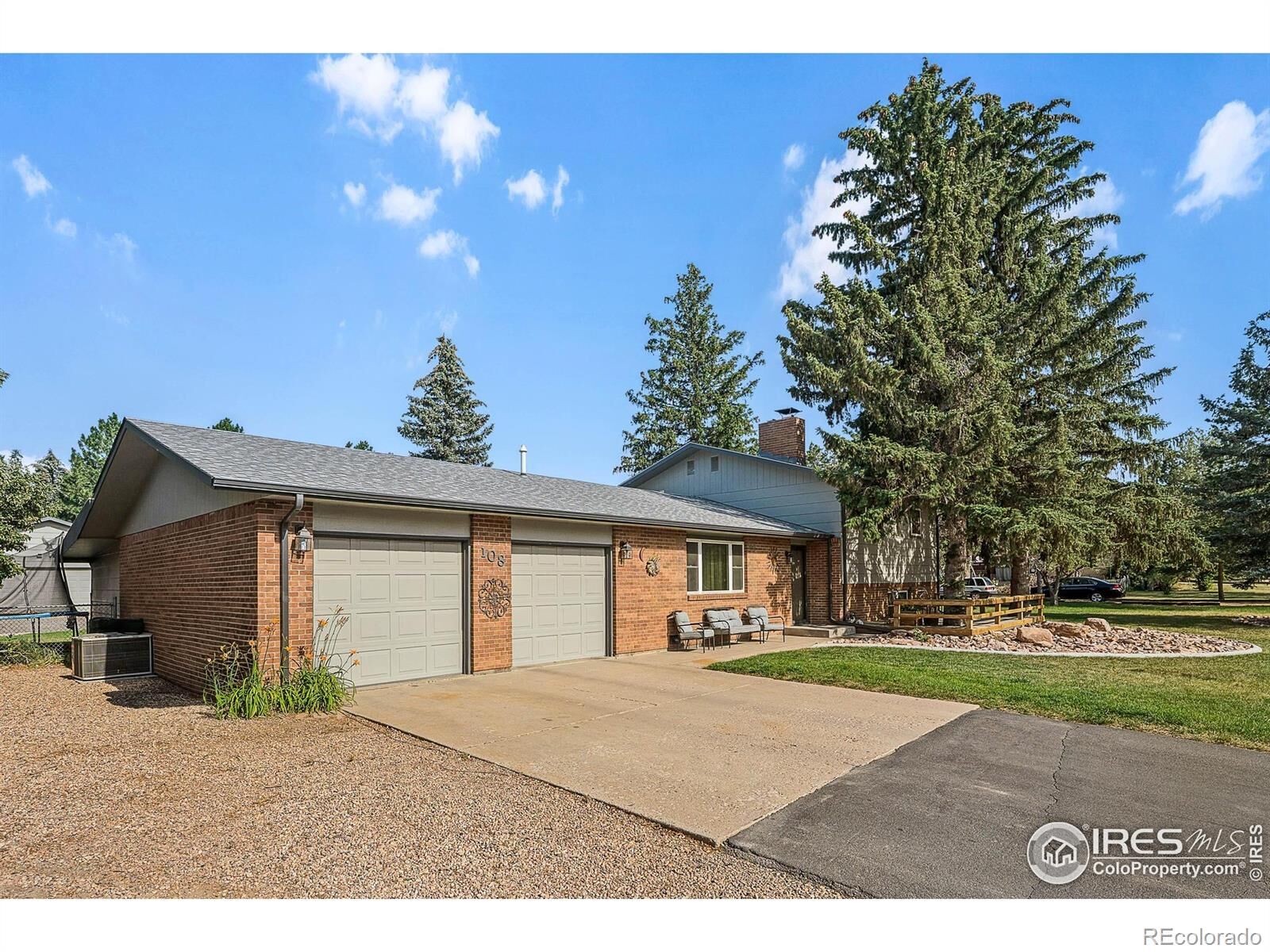 Property Photo: 108 N 40th Avenue CO 80634