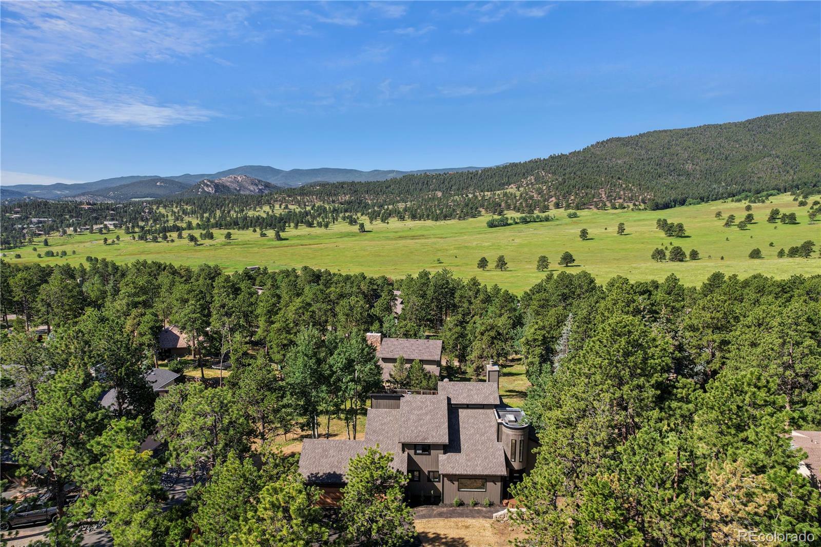 Property Photo: 2289 Hiwan Drive CO 80439