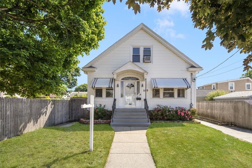 Property Photo:  105 Overland Avenue  RI 02910 