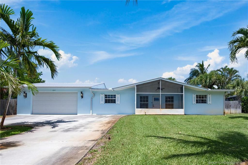 Property Photo: 4245 NE Sunset Drive FL 34957