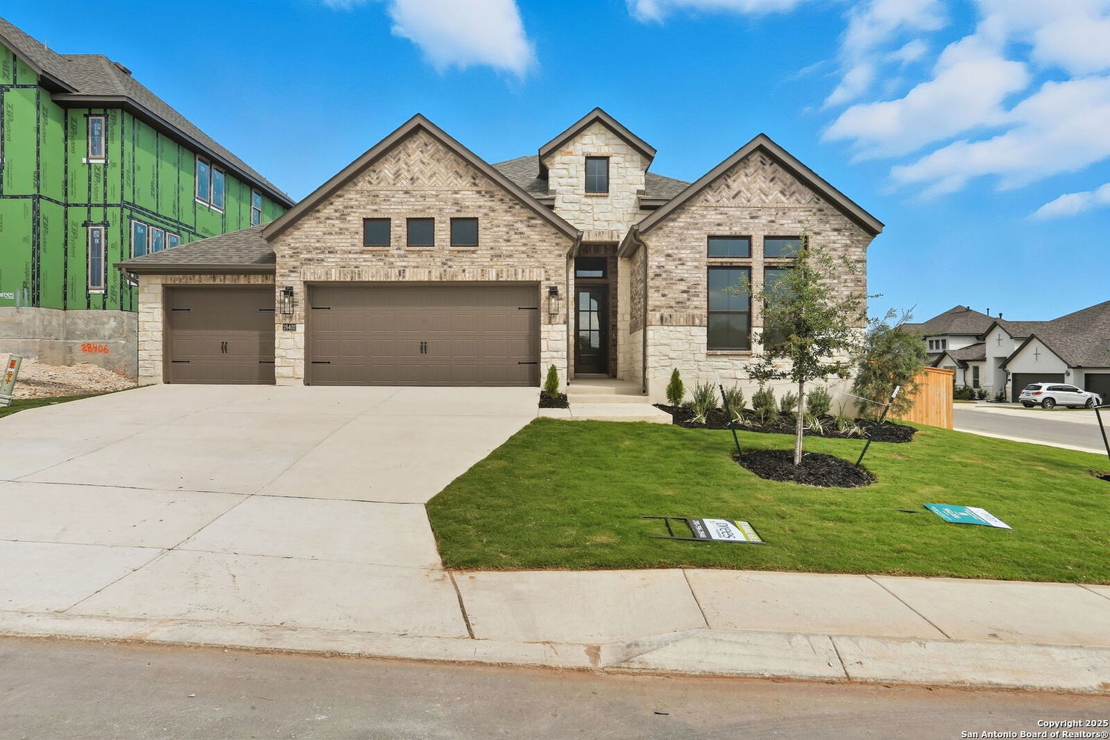 Property Photo: 28402 Zarilli Lane TX 78260