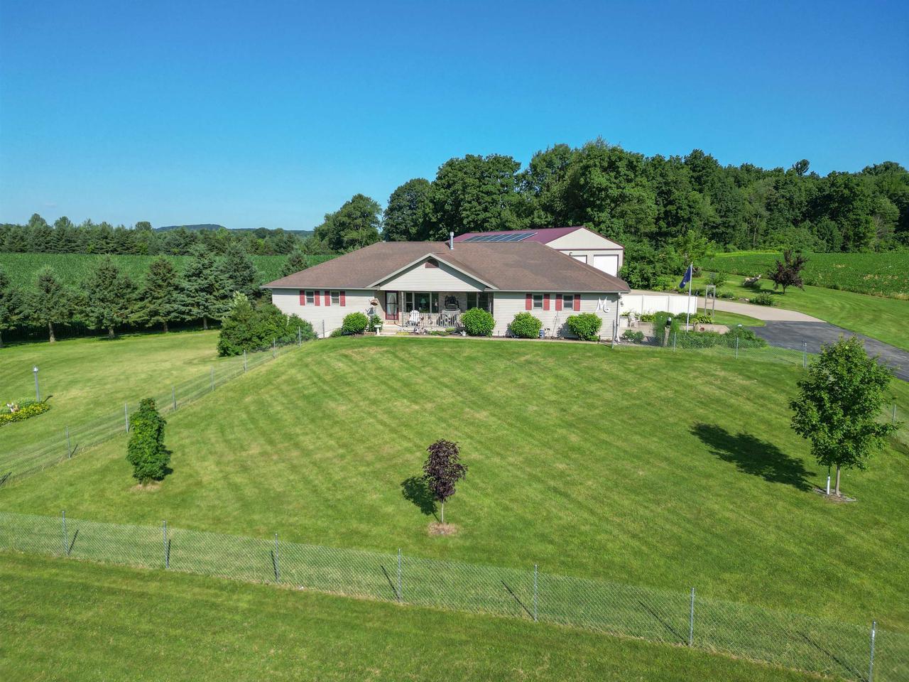 Property Photo:  9307 County Road M  WI 54660 