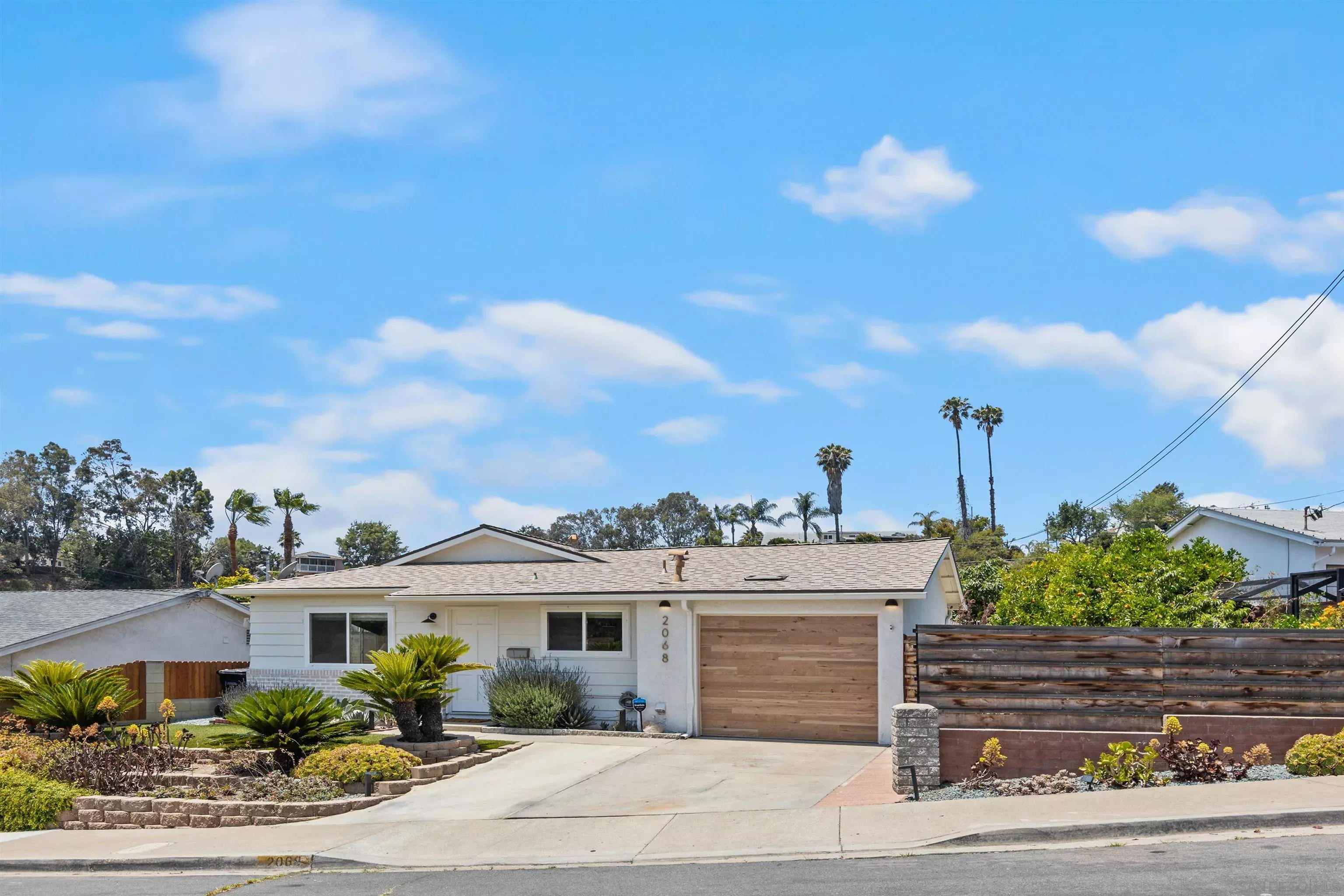 Property Photo: 2068 Montclair CA 92104