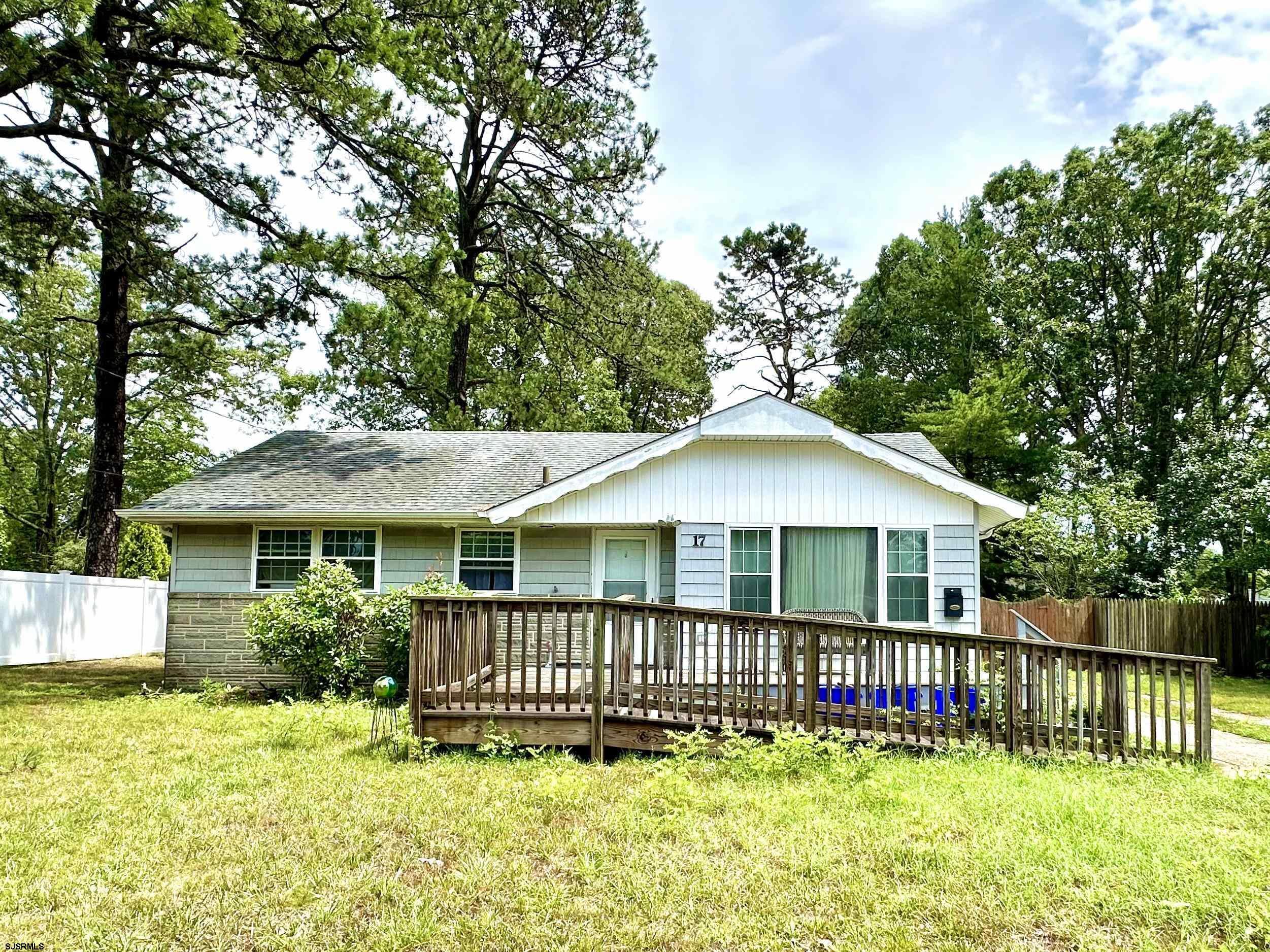 Property Photo: 17 Osborne Road NJ 08244