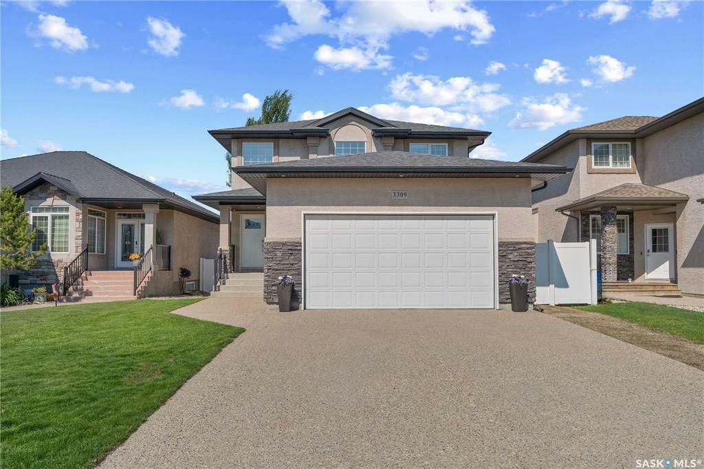 Property Photo: 3309 Valley Green Way SK S4V 1L3
