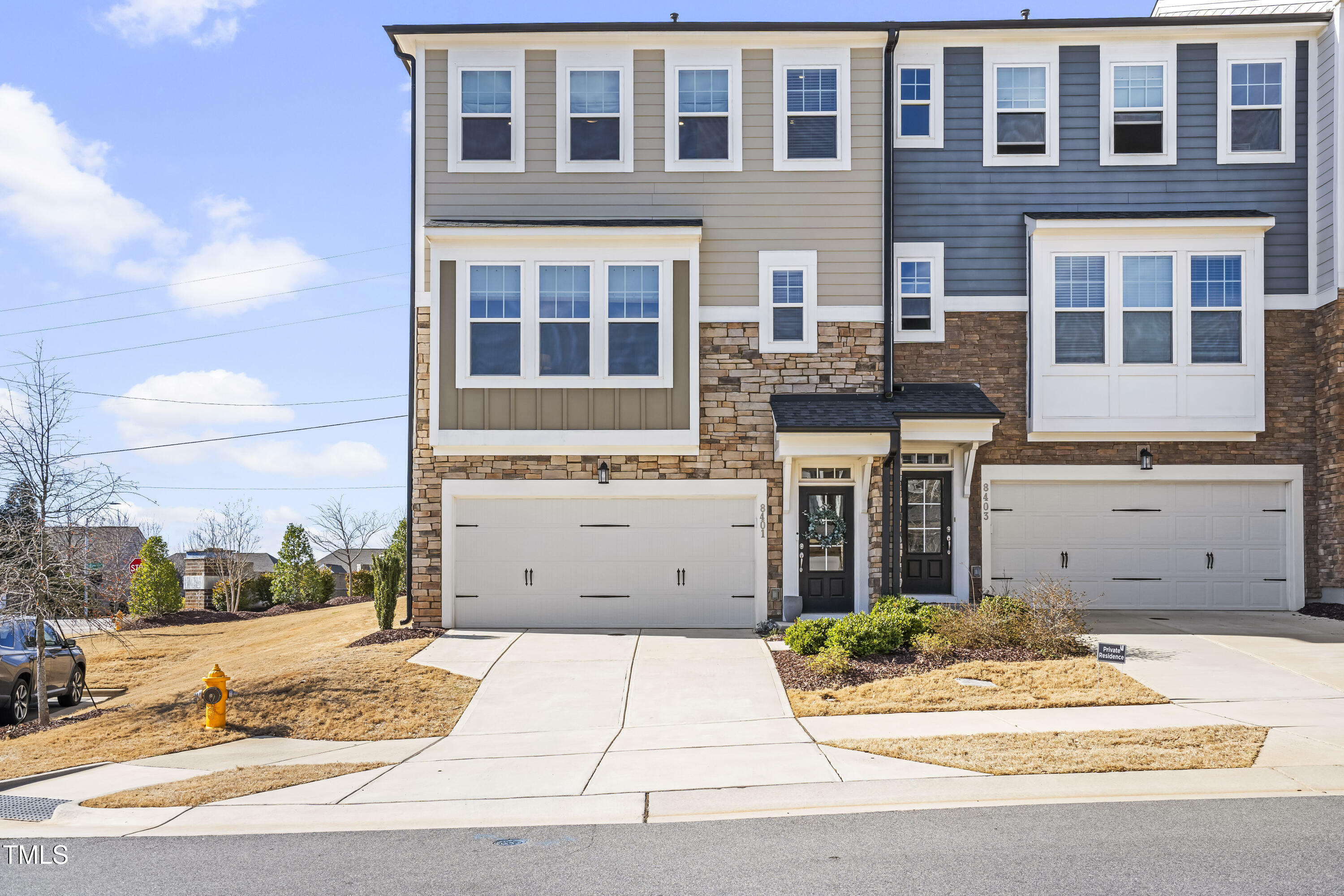 Property Photo: 8401 Zinc Autumn Path A NC 27615