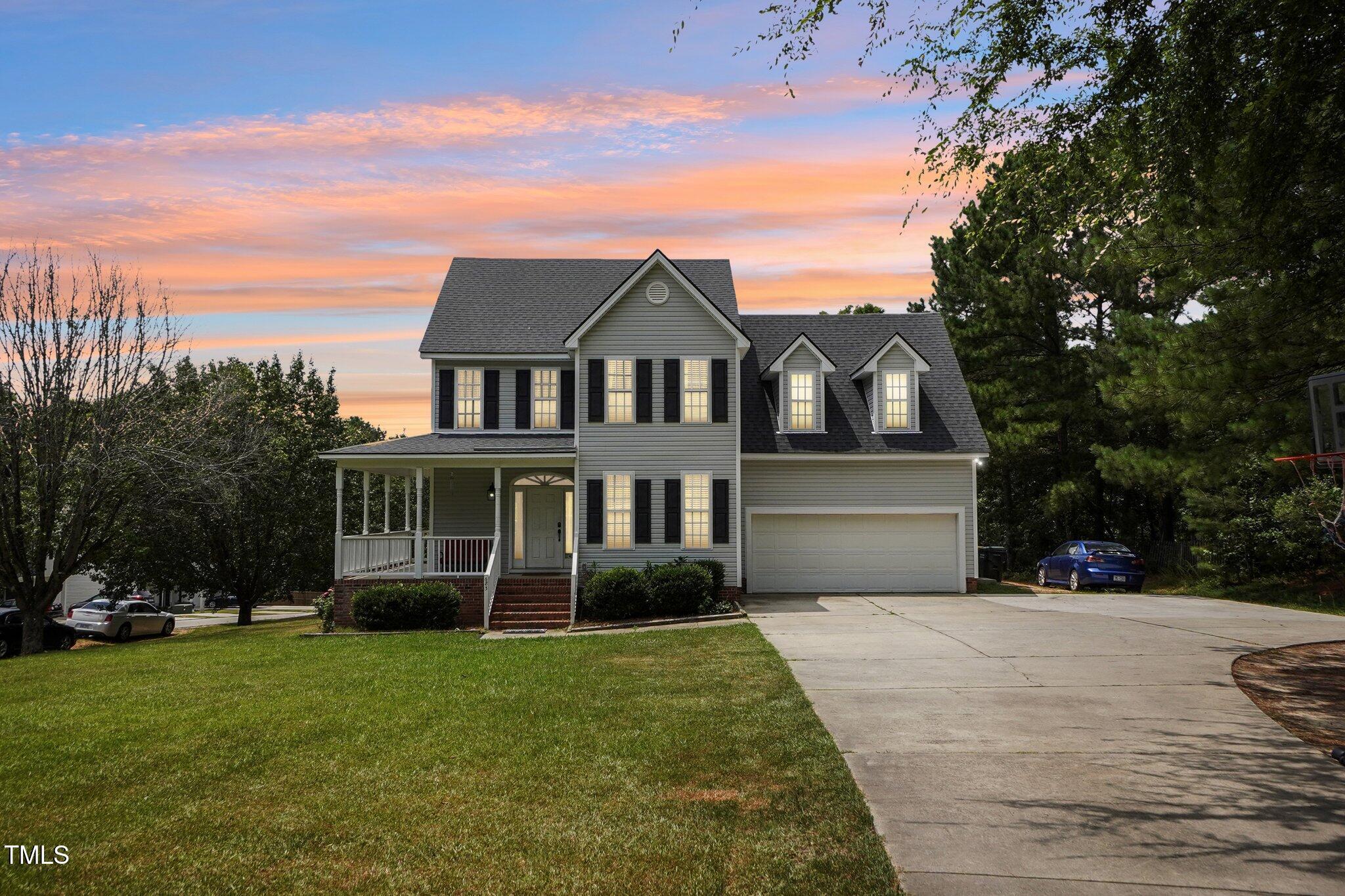 Property Photo: 683 Castleberry Road NC 27527