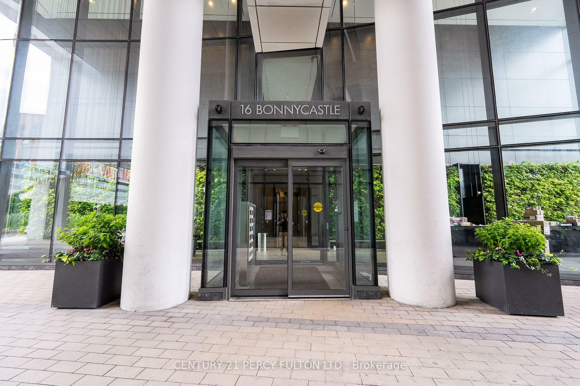 Property Photo: 16 Bonnycastle Street 1411 ON M5A 0C8