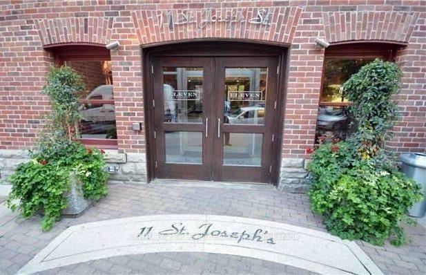 Property Photo: 11 St Joseph Street 804 ON M4Y 1J8