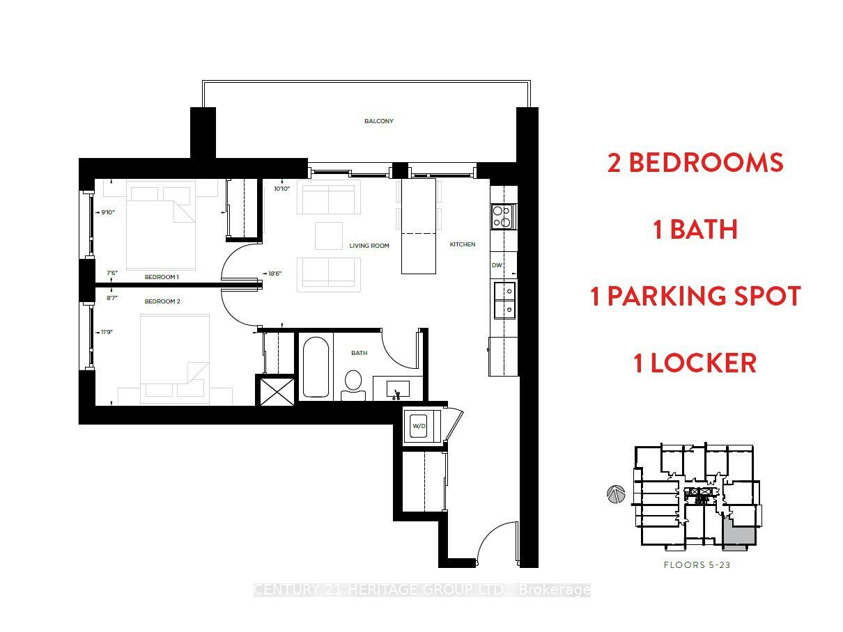 Property Photo: 15 Queen Street S 1914 ON L8P 0C6