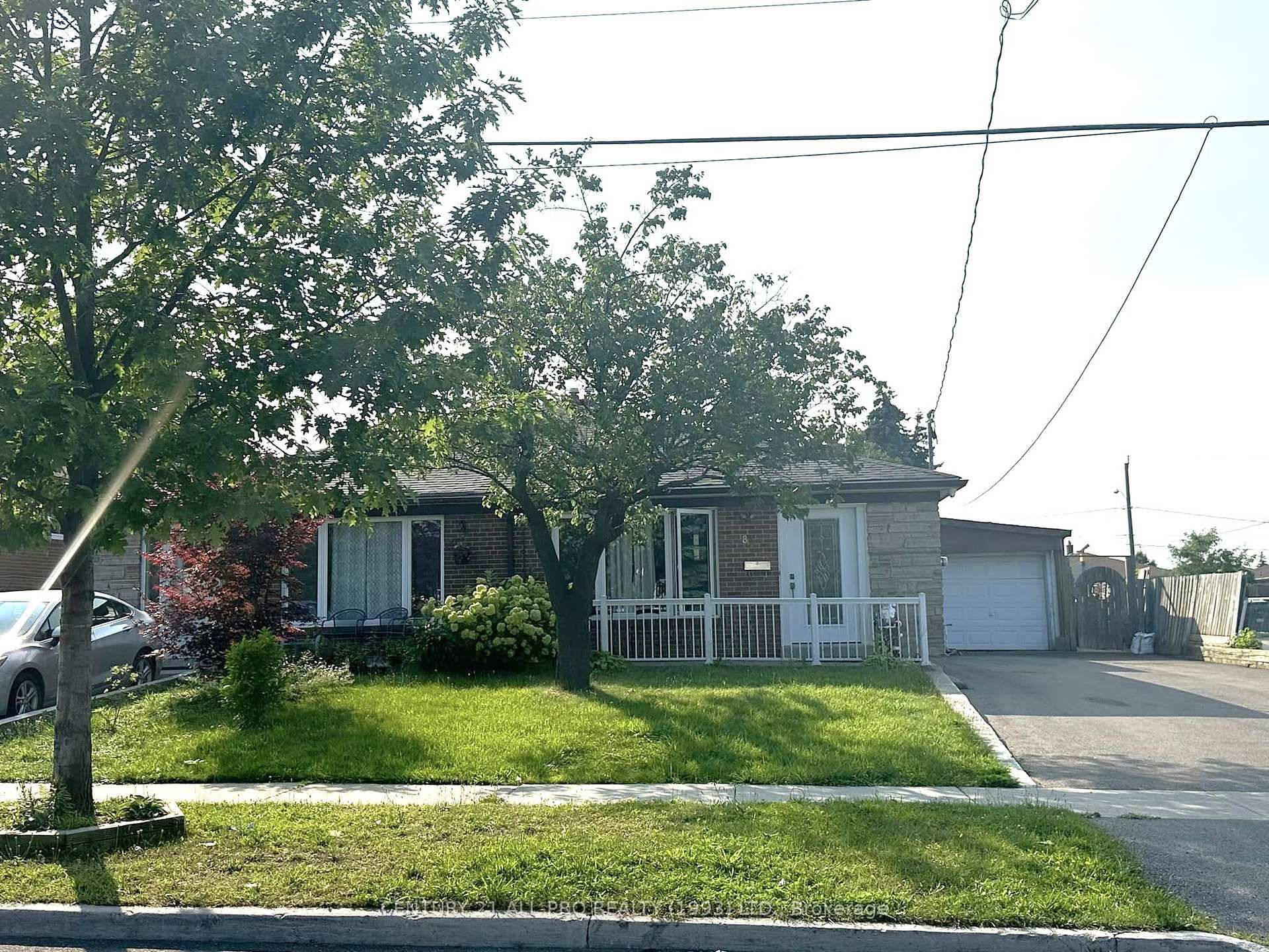Property Photo: 84 Goldsboro Road ON M9L 1A7