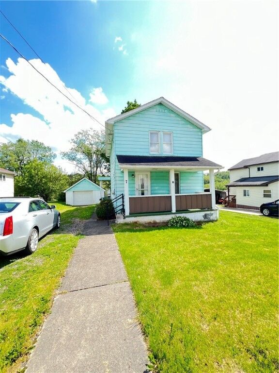 Property Photo: 7 S Wabash St PA 15361