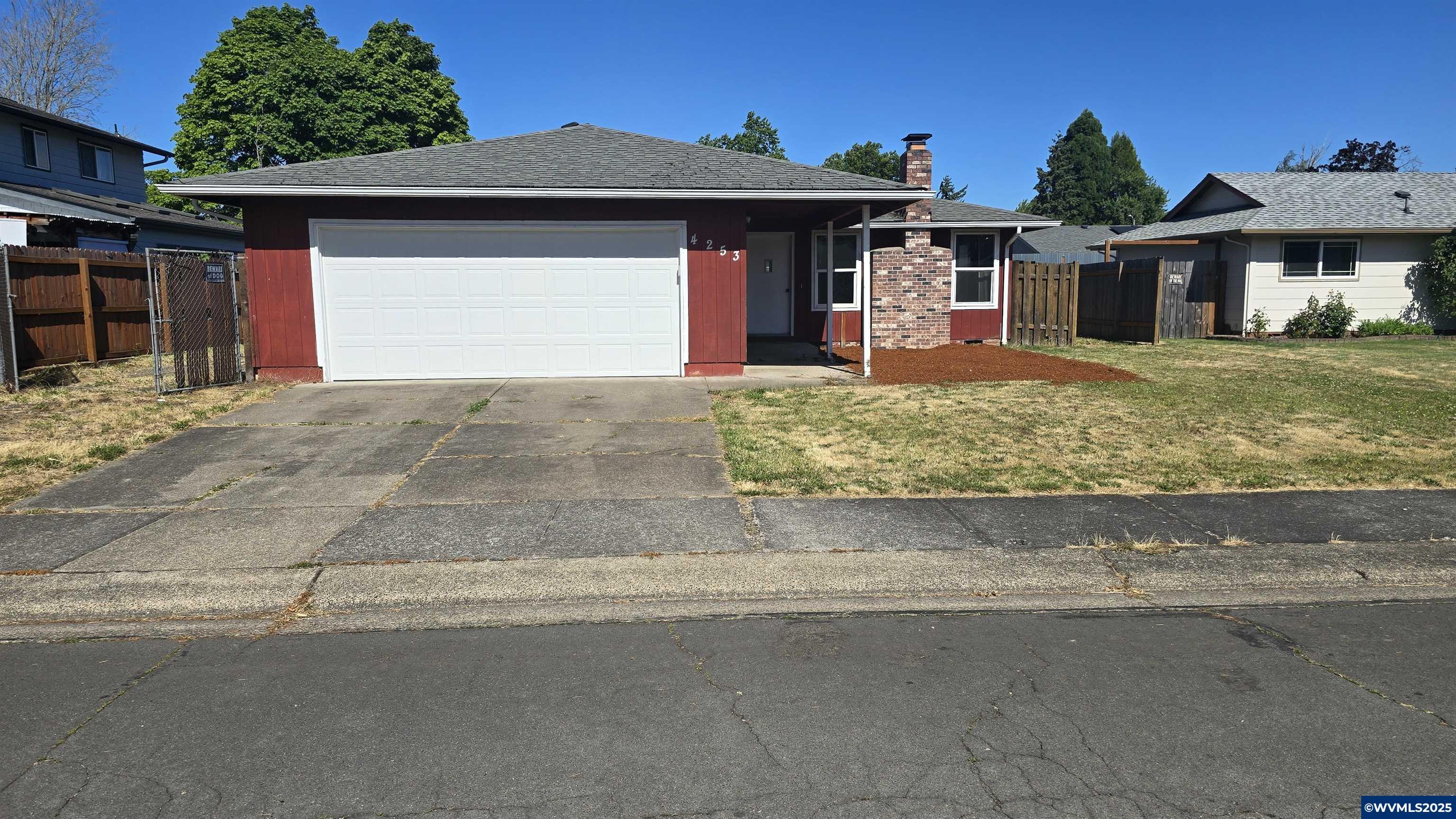 Property Photo:  4253 Ramona Wy SE  OR 97322 
