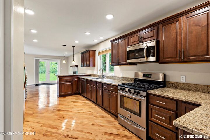 Property Photo:  15201 Pollock Drive  AK 99516 